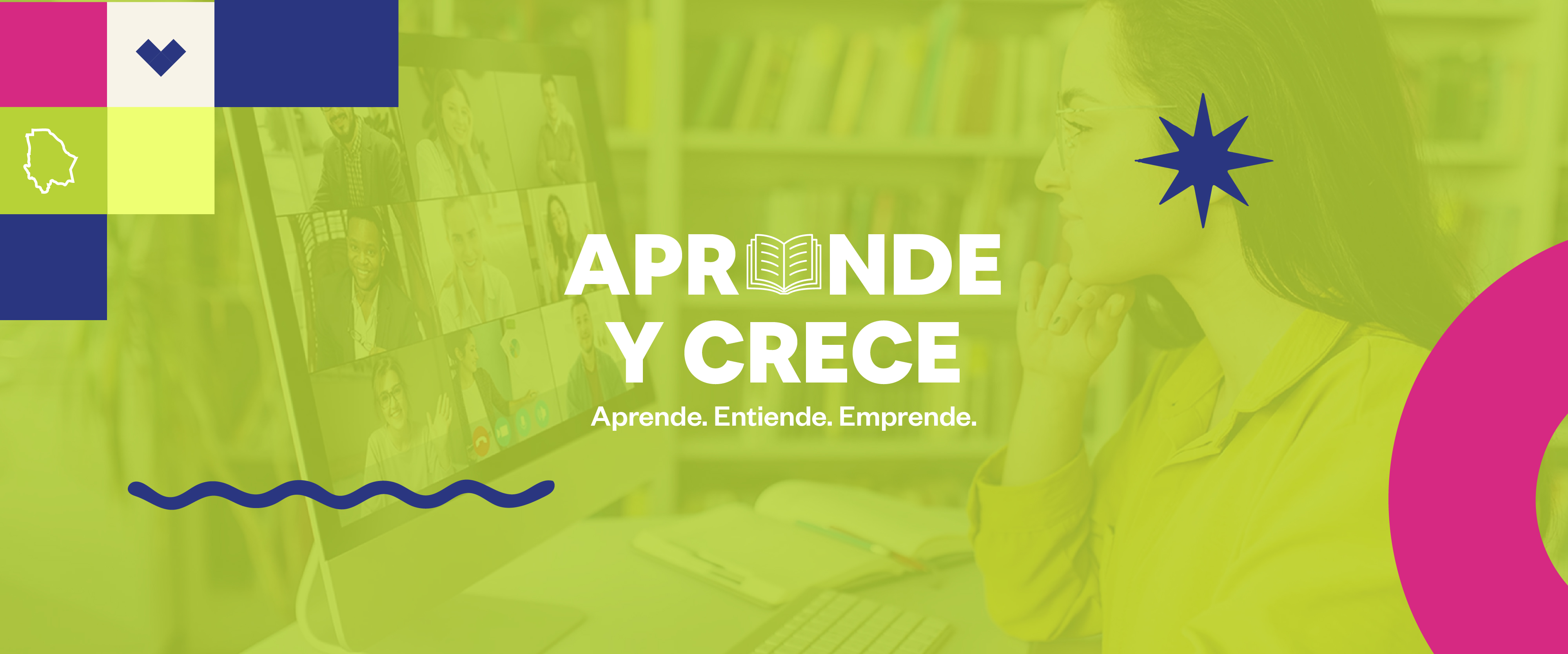 Aprende y crece - Cursos y capacitaciones